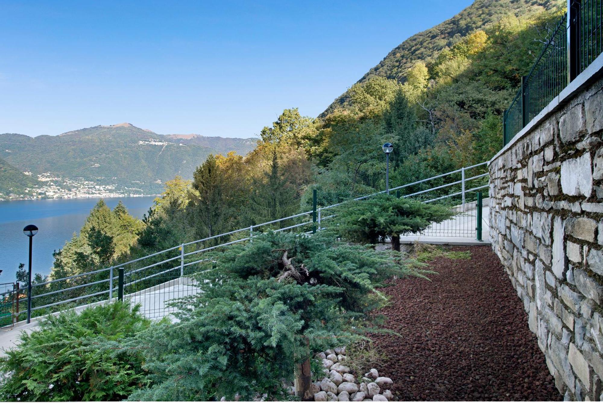 Appartamento 5 Il Tornante Nesso Buitenkant foto